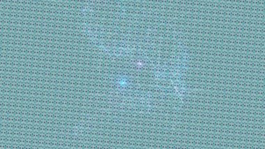 Gelecekçi arayüz tasarımı ve dijital film grafikleri için gelişmiş sibernetik ızgara deseni