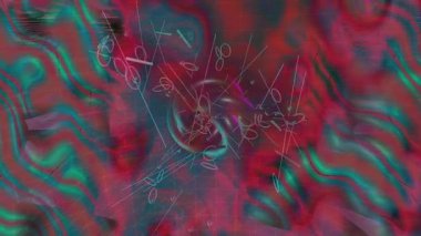 Rüya gibi film girişi ve video tasarımı için yumuşak odaklı atmosferik parçacık hareketi