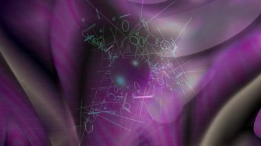 Elektronik veri görüntüleme ve modern siber hareket grafikleri için dijital geleceksel teknoloji dokusu