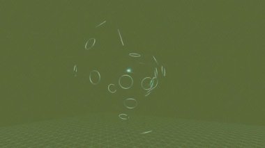 Yaratıcı video düzenleme film tasarımı için benzersiz hareket grafikleri biçimi giriş hareketi video pro