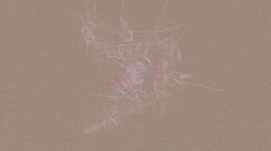 Rüya gibi film girişi ve video tasarımı için yumuşak odaklı atmosferik parçacık hareketi