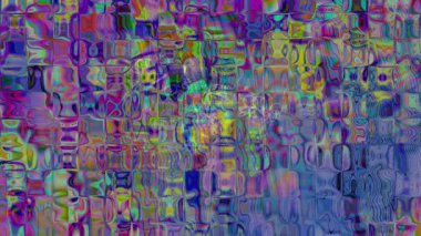 Sanatsal sunum ve yaratıcı film örtüsü için soyut hareket ile pürüzsüz sıvı animasyonu