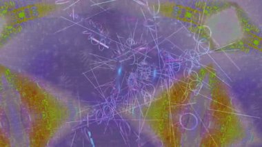 Yaratıcı video düzenleme film tasarımı için benzersiz hareket grafikleri biçimi giriş hareketi video pro