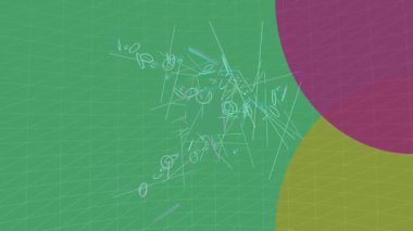 Rüya gibi film girişi ve video tasarımı için yumuşak odaklı atmosferik parçacık hareketi