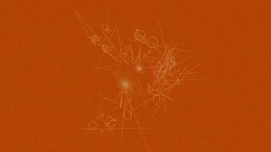 Rüya gibi film girişi ve video tasarımı için yumuşak odaklı atmosferik parçacık hareketi