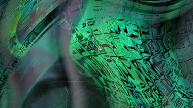 Rüya gibi film girişi ve video tasarımı için yumuşak odaklı atmosferik parçacık hareketi