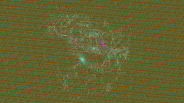 Estetik doku arka plan tasarımı. Motivasyon grafikleri ile birlikte.