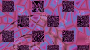 Rüya gibi film girişi ve video tasarımı için yumuşak odaklı atmosferik parçacık hareketi