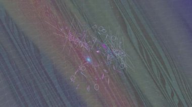 Estetik doku arka plan tasarımı. Motivasyon grafikleri ile birlikte.