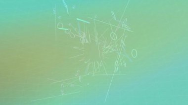 Elektronik veri görüntüleme ve modern siber hareket grafikleri için dijital geleceksel teknoloji dokusu