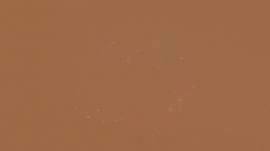 Teknoloji tasarımı için fütüristik şekillere ve dijital hareket grafiklerine sahip Geometrik yapı arkaplanı