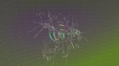 Üst düzey kurumsal video projeleri için zarif hareket tasarımı olan lüks premium yüzey arkaplanı