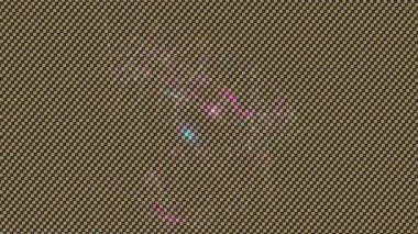 Sanatsal sunum ve yaratıcı film örtüsü için soyut hareket ile pürüzsüz sıvı animasyonu