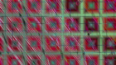 Lüks marka kimliği ve soyut hareketli video arkaplanı için ruhani ışıldayan doku