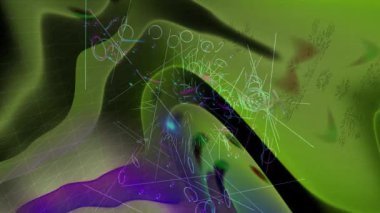 Yaratıcı video düzenleme film tasarımı için benzersiz hareket grafikleri biçimi giriş hareketi video pro