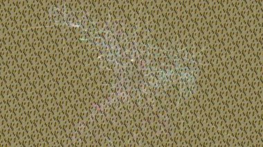 Yüksek hızlı eylem girişi ve modern dijital hareket tasarımı için dinamik enerji akışı arkaplanı