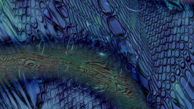 Rüya gibi film girişi ve video tasarımı için yumuşak odaklı atmosferik parçacık hareketi