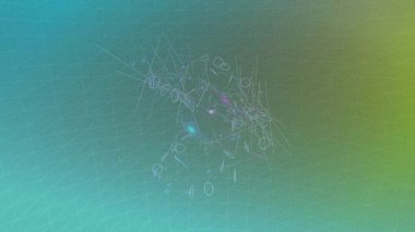 Üst düzey kurumsal video projeleri için zarif hareket tasarımı olan lüks premium yüzey arkaplanı