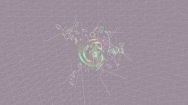 Şirket markalaşması ve profesyonel iş sunumu için minimalist temiz zemin