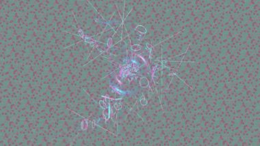 Yüksek hızlı eylem girişi ve modern dijital hareket tasarımı için dinamik enerji akışı arkaplanı