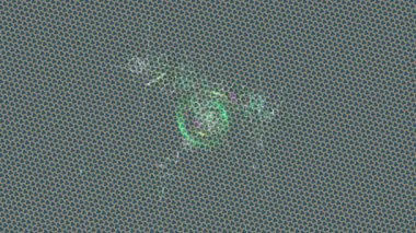 Benzersiz video giriş tasarımı projeleri için detaylı yüzey kalıbı film animasyon stili grafik girişi