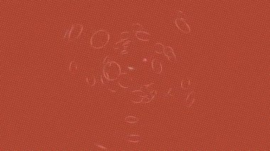 Yaratıcı video düzenleme film arkaplan tasarımı için minimalist organik hareket grafikleri