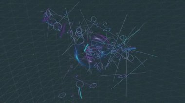 Şirket markalaşması ve profesyonel iş sunumu için minimalist temiz zemin