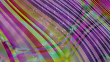 Estetik doku arka plan tasarımı. Motivasyon grafikleri ile birlikte.