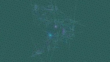 Yüksek hızlı eylem girişi ve modern dijital hareket tasarımı için dinamik enerji akışı arkaplanı