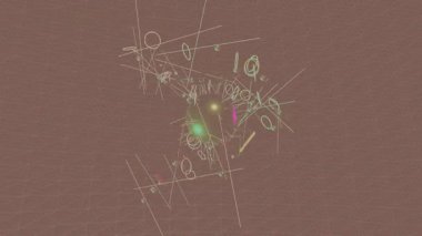 Yaratıcı video düzenleme film tasarımı için benzersiz hareket grafikleri biçimi giriş hareketi video pro