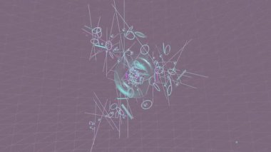 Üst düzey kurumsal video projeleri için zarif hareket tasarımı olan lüks premium yüzey arkaplanı