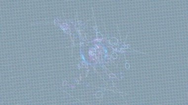 Organik desenli yüzey giriş stili video film sanatı ile soyut arkaplan tasarımı