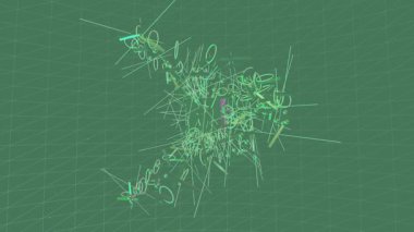Üst düzey kurumsal video projeleri için zarif hareket tasarımı olan lüks premium yüzey arkaplanı