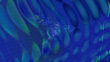 Yüksek hızlı eylem girişi ve modern dijital hareket tasarımı için dinamik enerji akışı arkaplanı