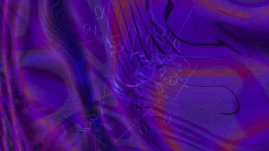 Estetik doku arka plan tasarımı. Motivasyon grafikleri ile birlikte.