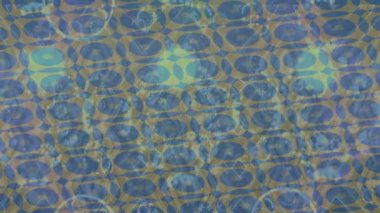 Organik desenli yüzey giriş stili video film sanatı ile soyut arkaplan tasarımı