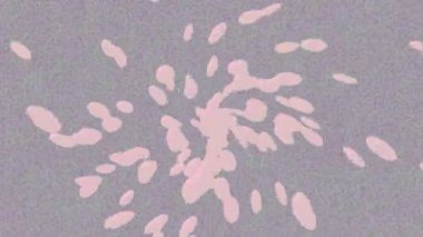 Modern medya üretimi için fütüristik dijital soyut doku sinematik tarz hareketli grafik ögesi