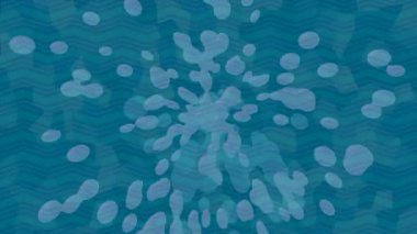 Soyut hareket desenli fütüristik video üretimi için dinamik dijital arkaplan