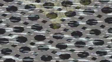 Lüks hareket projeleri için soyut tasarım stili animasyonu olan üst düzey dijital doku