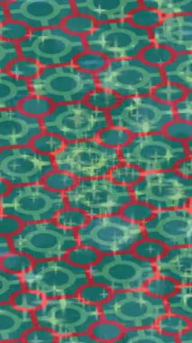 Benzersiz dijital animasyon tarzı grafikleri olan yaratıcı ortam tasarımı için yenilikçi hareket dokusu