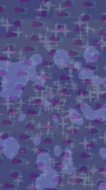 Benzersiz hareket dokusu tasarım sanatı ile profesyonel video düzenleme için modern soyut grafikler