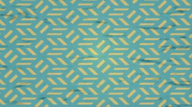 Benzersiz video giriş tasarımı projeleri için detaylı yüzey kalıbı film animasyon stili grafik girişi