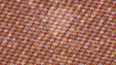 Benzersiz hareket grafikleri tasarım sanatına sahip yaratıcı film üretimi için özet bir arkaplan