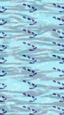 Modern medya üretimi için fütüristik dijital soyut doku sinematik tarz hareketli grafik ögesi