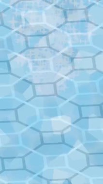 Yaratıcı video düzenleme film tasarımı için benzersiz hareket grafikleri biçimi giriş hareketi video pro