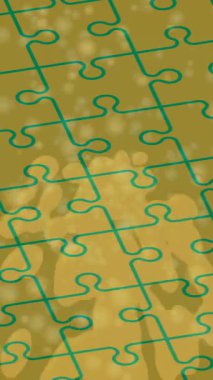 Profesyonel video projeleri sanat tarzı için organik hareketli arkaplan tasarımı