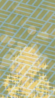 Benzersiz hareket grafikleri tasarım sanatına sahip yaratıcı film üretimi için özet bir arkaplan