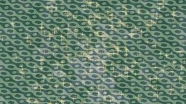 Lüks hareket projeleri için soyut tasarım stili animasyonu olan üst düzey dijital doku