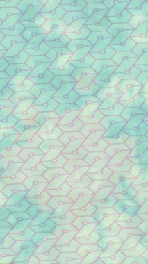 Estetik doku arkaplan tasarımı renkli hareket grafikleri ile moda film giriş profosyoneli