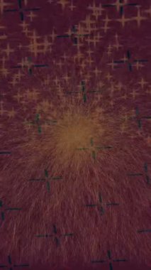 Yaratıcı video düzenleme film tasarımı için benzersiz hareket grafikleri biçimi giriş hareketi video pro